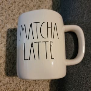 Rae Dunn Matcha Latte Cup